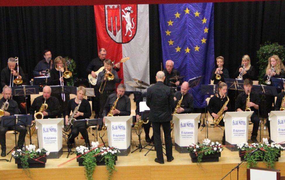 Foto Big Band Blue Notes